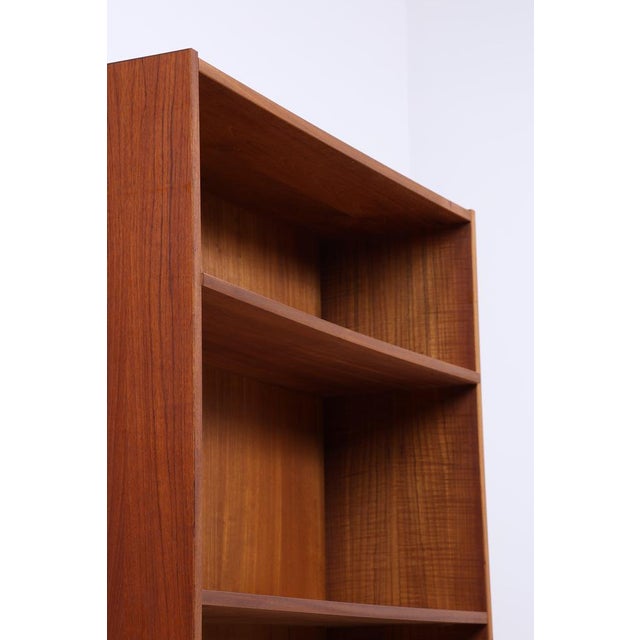 Mid-Century Modern Teak Bookcase, 1960s For Sale - Image 11 of 14