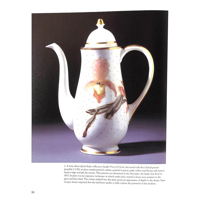 "Susie Cooper: A Pioneer of Modern Design" 2002 Eatwell, Ann and Casey, Andrew [Edited By] For Sale - Image 11 of 12
