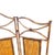 Faux Bamboo and Metal Room Divider with Bamboo Panels, 1980s For Sale - Image 6 of 11