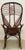 Rare Classic Rustic Antique Adirondack, Lake House Twig Bentwood Rocker, Late 19th- Early 20th Century For Sale - Image 4 of 9
