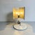1960s Bauhaus Italian Metal Table Lamp by Carl Jacob Jucker for Imago Dp, 1960s For Sale - Image 5 of 9
