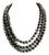 1920s 72" French Jet Bead Flapper Necklace For Sale