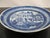 Chinese Chinese Export Canton Blue & White Porcelain 5 1/2" Saucer Dish For Sale - Image 3 of 5