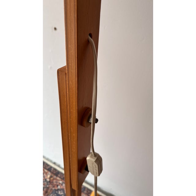 Swedish Floor Lamp by Jan Wickelgren for Aneta, 1970s For Sale - Image 11 of 14