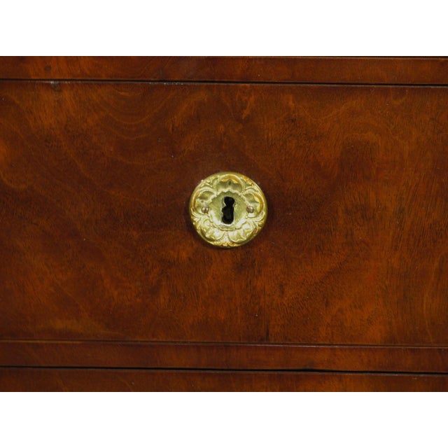 Brown Early 19th-C. Swedish Tall Chest For Sale - Image 8 of 10