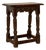 17th Century Oak Joint Stool From England For Sale