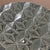 Oversized Sage Ceramic Art Bowl With Raised Three-Dimensional Geometric Starburst Pattern For Sale - Image 4 of 7