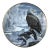 1990s Collectible Porcelain Printed Bald Eagle Series Plate For Sale