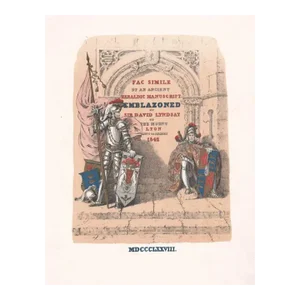 1878 Sir David Lyndsay Knights Lithograph