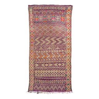 Vintage Berber Handwoven Rug, Morocco, 1990s For Sale