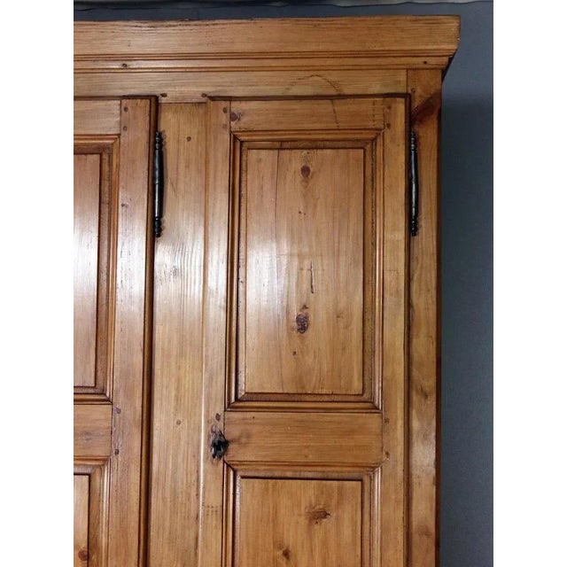 Vintage Buffet in Pine For Sale - Image 6 of 9