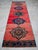 Distressed Oushak Runner Rug Low Pile Faded Colors Majestic Hallway Decor - 3'2″ X 11'1″ For Sale - Image 9 of 15