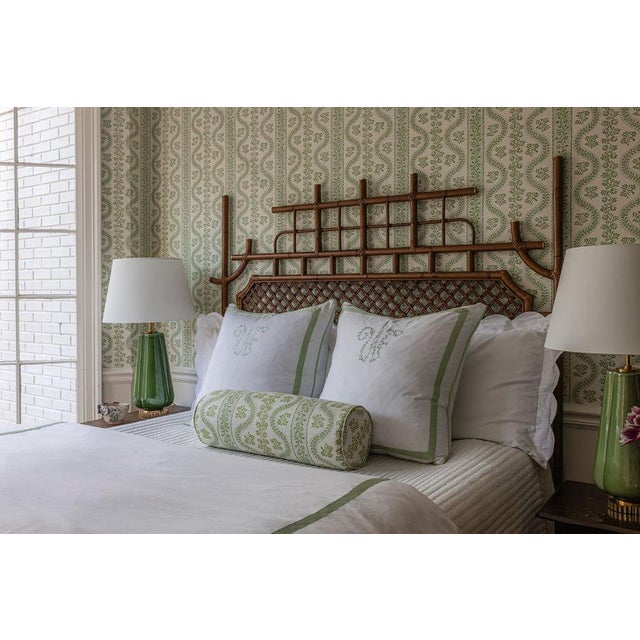 Elevate your bedroom with the timeless charm of the Eason Headboard by Varnish Collectiona piece that effortlessly blends...