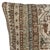 Crafted from an authentic vintage Turkish rug, this one-of-a-kind pillow brings timeless beauty, rich texture, and artisan...