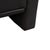 Modern Visavis Leather Chaise Lounge Couch in Black from Brühl For Sale - Image 3 of 10