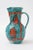 This wonderful vintage Italian ceramic pitcher from the 60's has a great abstract design. Attributed to Bitossi....