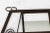 Hat rack with shelf, circa early 20th century.