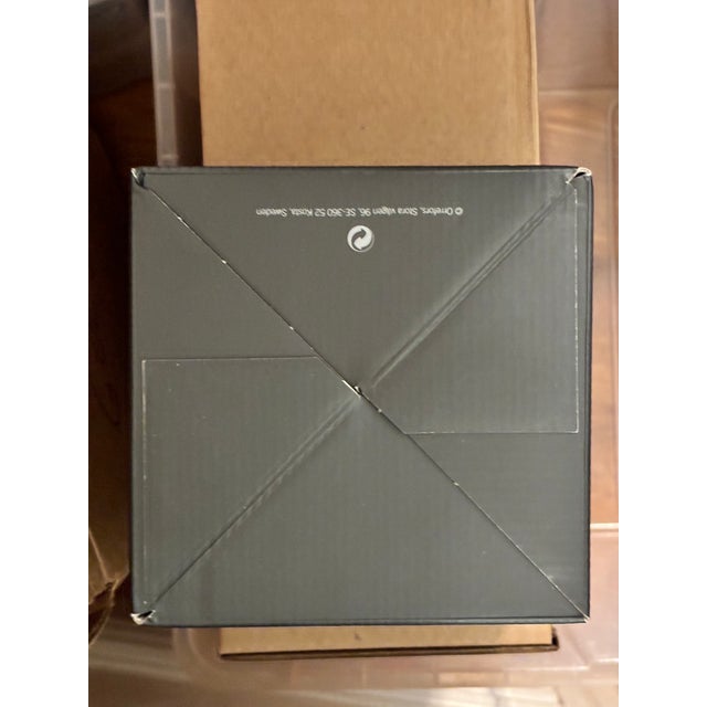 Glass Orrefors Legend Large Bowl For Sale - Image 7 of 12