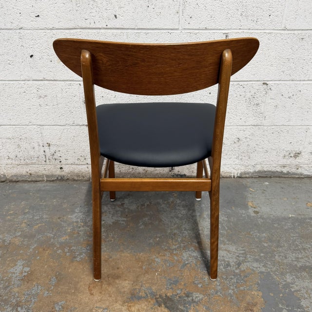 Farstrup Set of 4 Vintage Danish Modern Teak Dining Chairs by Thomas Harlev for Farstrup, Model 210 Circa 1950s For Sale - Image 4 of 6