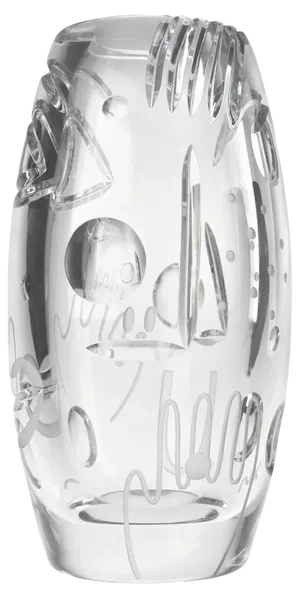 Krystal Kut Vase by Malwina Konopacka