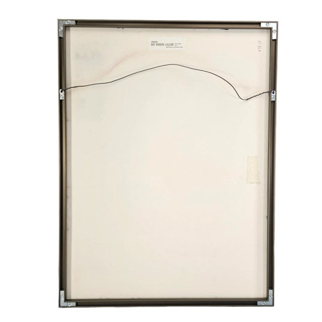 Ryusei Okamoto Double Oban Japanese Woodblock Print, Fox Spirit Women Studio Edition For Sale - Image 10 of 11