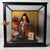 Japanese Gogatsu Warrior Doll in Glass Display Case, 1980 For Sale - Image 9 of 9