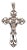14 Karat White Gold Cross, Religious Pendant For Sale