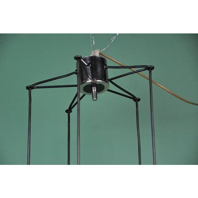 Dutch 5-Arm Ceiling Lamp, 1960s For Sale - Image 10 of 18