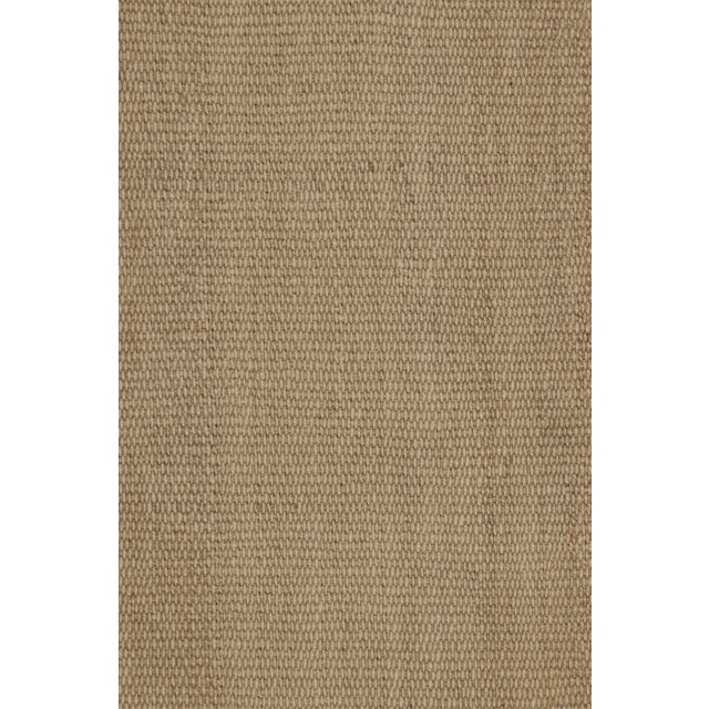 Traditional Rug & Kilim's Contemporary Minimalist Rez Kilim With Earth-Toned Geometry For Sale - Image 3 of 10