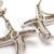 1980s Pair of Tiffany & Co Paloma Picasso X Drop Diamond Amethyst Night Day Platinum Earrings For Sale - Image 16 of 16