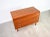 1960s Vintage 4-Drawer Chest of Drawers in Teak by Hans Wagner for Ry Möbler For Sale - Image 5 of 16