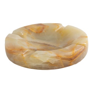 Vintage Onyx Catchall Ashtray For Sale