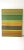 A colorful linear artwork painting, 'Springtime', signed by artist, 2003, New York, NY. A colorful linear artwork...