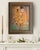 Gustav Klimt Gustav Klimt Vintage 1995 Poster of "The Kiss" by Top Art Milano, Framed Reproduction For Sale - Image 4 of 18