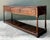 Wood Vintage 18th Century Distressed Plank Console Table For Sale - Image 7 of 14
