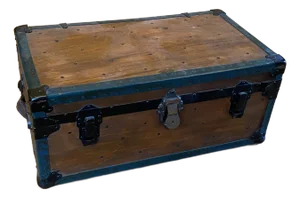 1920s Rogers and Madison Travel Trunk