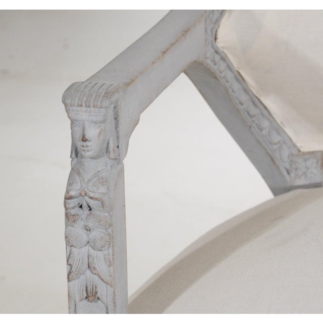 19th Century Gustavian Sofa For Sale - Image 5 of 10