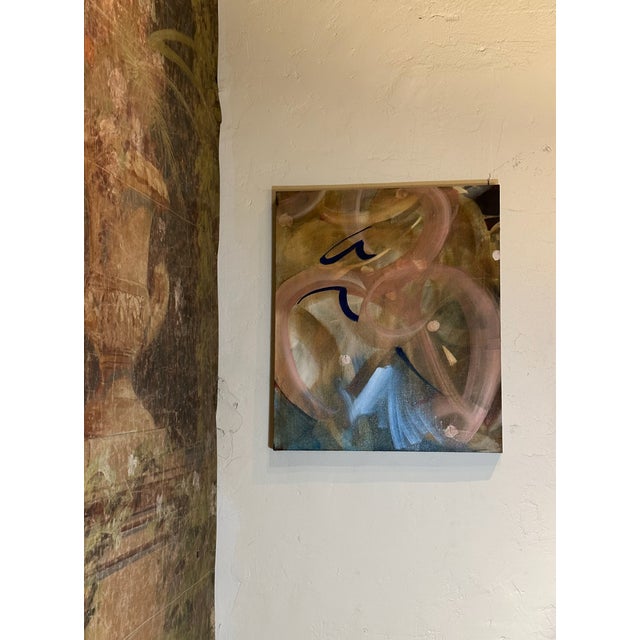 This is from my series titled "Remembering".. It is oil on linen and is fro Dec 2025