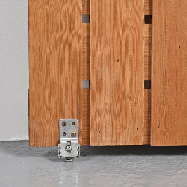 Hotel Les Trois Arcs Closet Door by Charlotte Perriand, 1967 For Sale - Image 11 of 13