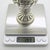 Vintage Italian Handmade Silver Vase, Palermo, Sicily, Italy, 1970s For Sale - Image 13 of 15