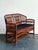 Sienna Vintage Brighton Pavillon Rattan Settee For Sale - Image 8 of 12