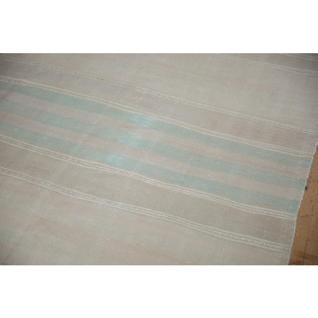 Textile Vintage Distressed Turkish Kilim Rug Runner - 4'3" x 14'5" For Sale - Image 7 of 11