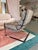 Milo Baughman Vintage 1970’s Milo Baughman Style Chrome Cantilever Lounge Chair For Sale - Image 4 of 12