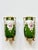 Vintage Noritake Vases, Japan, Set of 2, in Good conditions. Designed 1960 to 1969 This piece has an attribution mark, I...