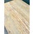 Vintage Monumental Travertine Parsons Coffee Table For Sale - Image 13 of 13