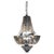 Allure 12 Lights Chandelier in Polished Chrome and Crystal by Aggiolight For Sale - Image 9 of 9