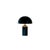 Black Atollo Medium and Small Table Lamp by Vico Magistretti for Oluce, Set of 2 For Sale - Image 6 of 8