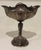 Traditional Antique Barbour International Silver-Plated Repousse Pedestal Compote Centerpiece For Sale - Image 3 of 13