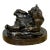 Reclining Bear, Bronze Sculpture After, Antoine-Louis Barye For Sale