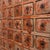 Pink Chinese Herbal Apothecary Cabinet, C. 1880 For Sale - Image 8 of 8